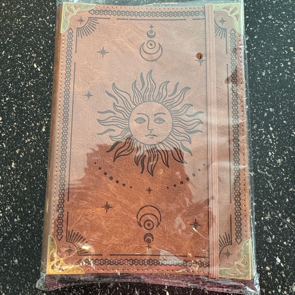 Brown Sun Design binder journal card holder NWT - Picture 4 of 5